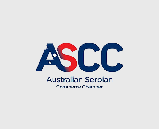 Australian Serbian Commerce Chamber – Certificate of appreciation”